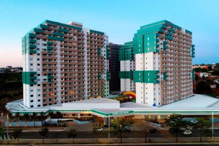 Apartamento Olimpia Resort 外观 照片